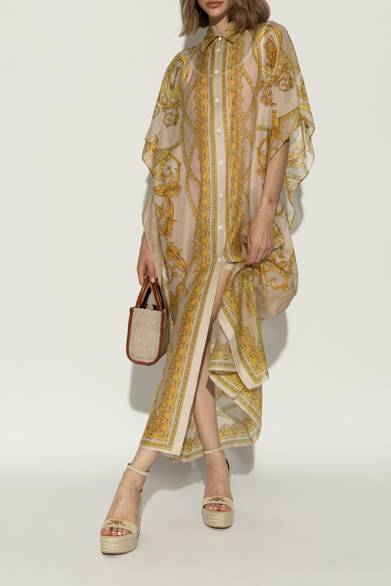 Versace Wedge Sandals | Women's Shoes | Vitkac